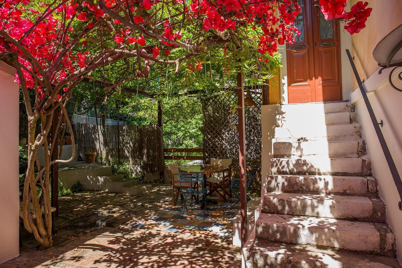 Lefkada Town Traditional House / Cozy Yard Kültér fotó