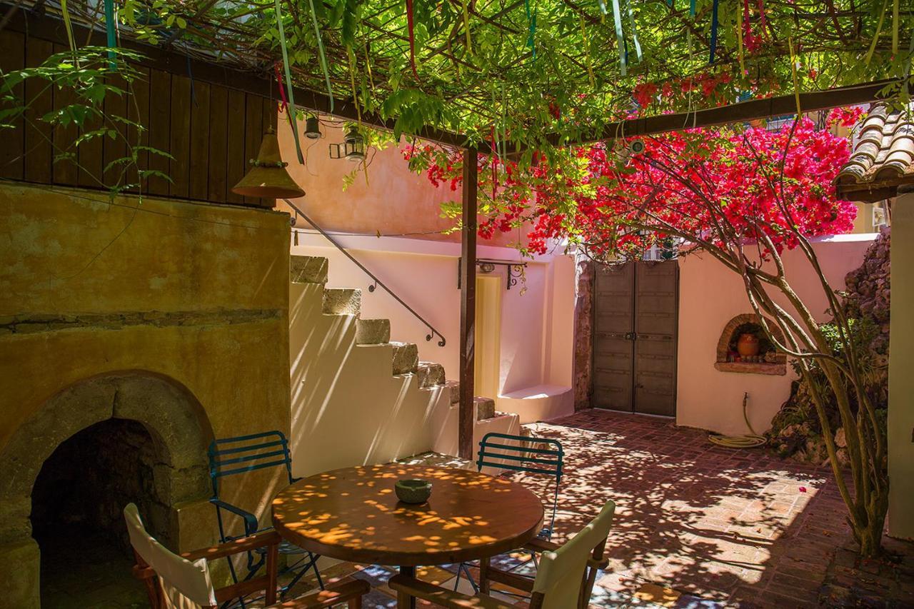 Lefkada Town Traditional House / Cozy Yard Kültér fotó